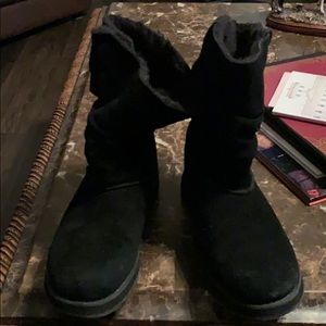Skechers black boots